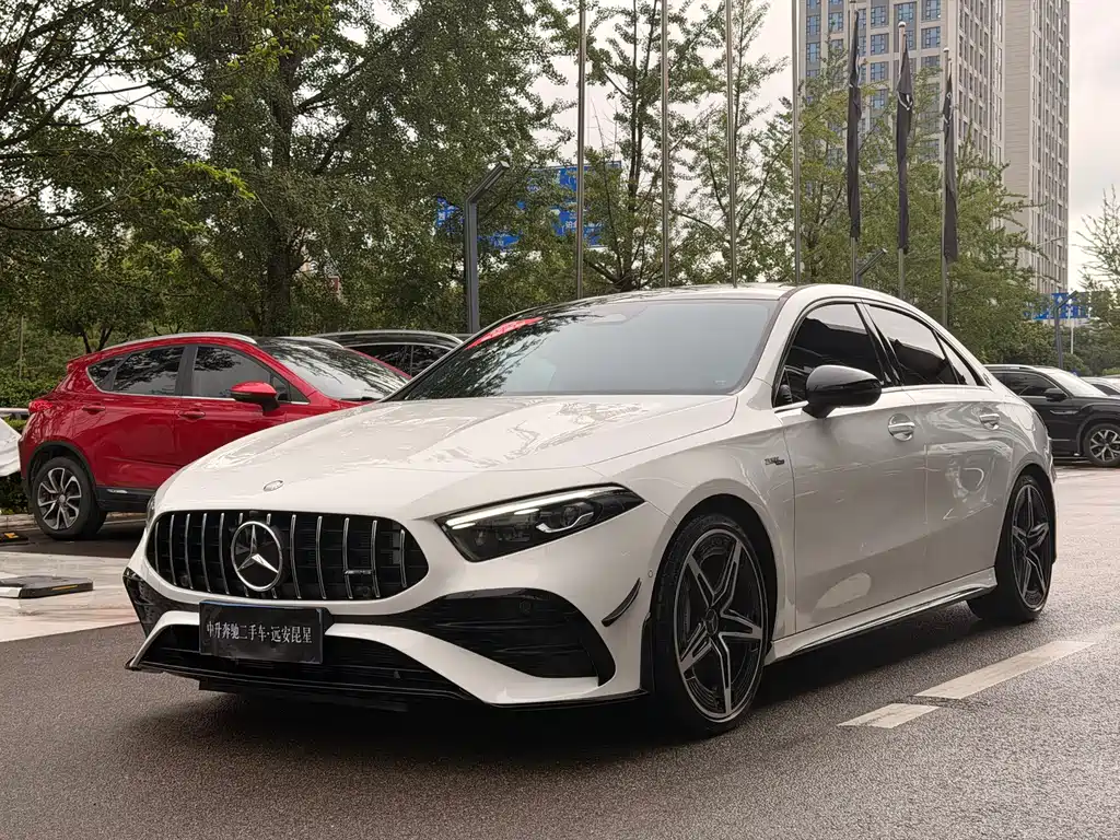 Mercedes-Benz A-Class AMG 2025