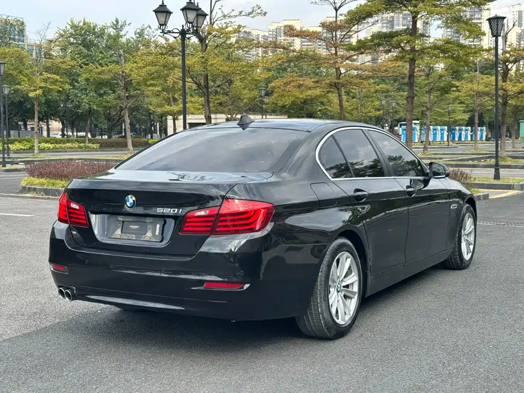 BMW 5 Series 2017 — фото 17