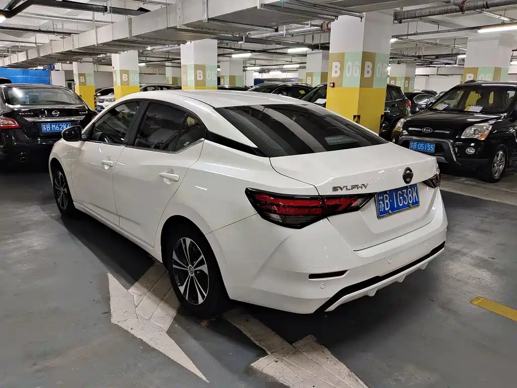Nissan Sylphy 2022