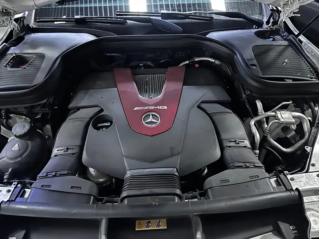 Mercedes-Benz GLC AMG 2022 — фото 26