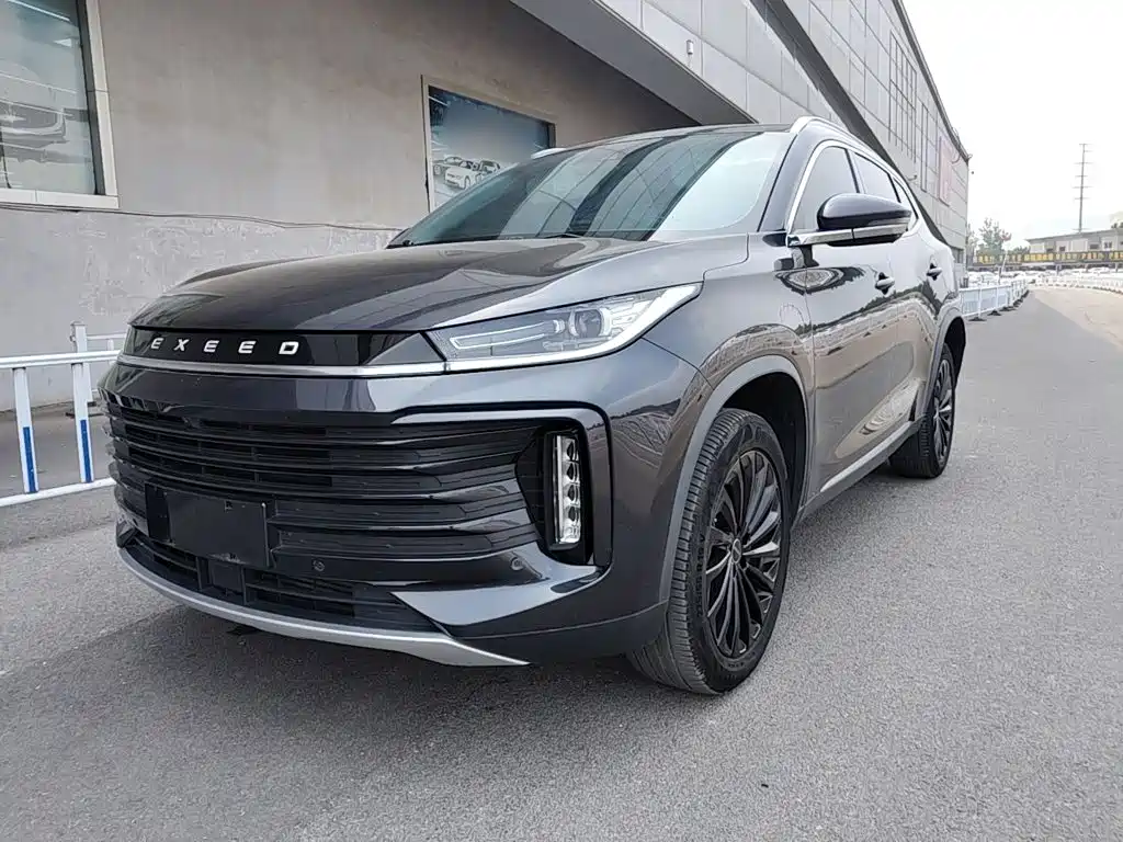 Exeed Lingyun 2022
