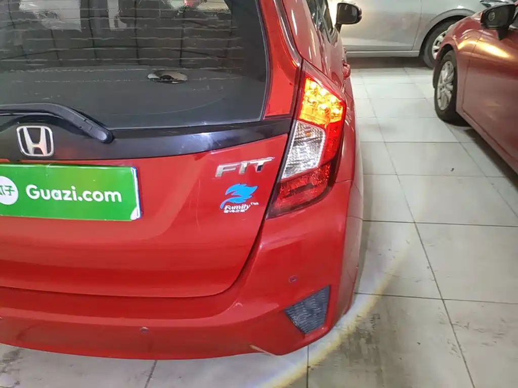 Honda Fit 2015 — фото 8