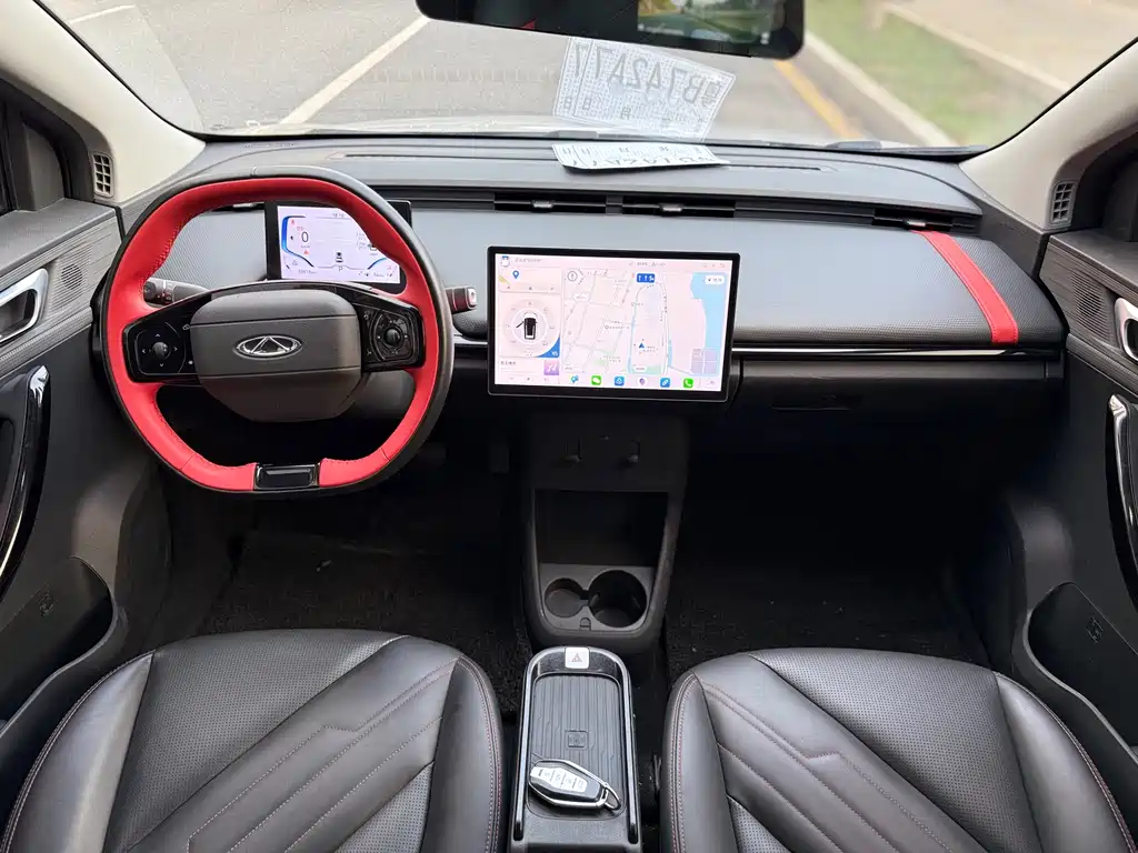 Chery New Energy Wujie Pro 2022 — фото 9