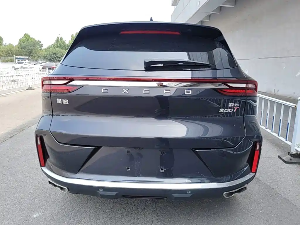 Exeed Lingyun 2022