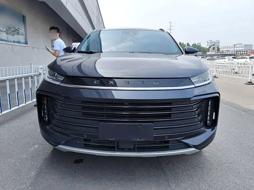 Exeed Lingyun 2022