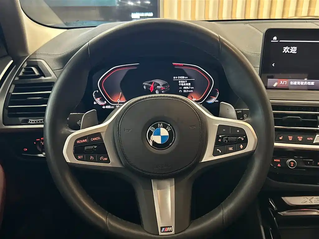BMW X3 2022 — фото 11