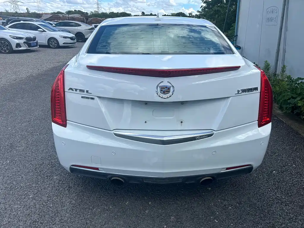 Cadillac ATS-L 2015 — фото 7