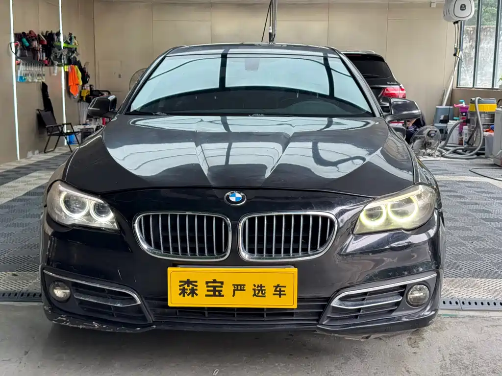 BMW 5 Series 2015
