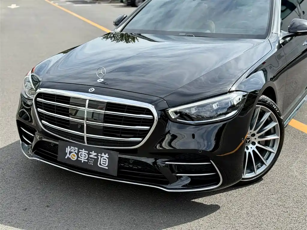 Mercedes-Benz S-Class 2023 — фото 23