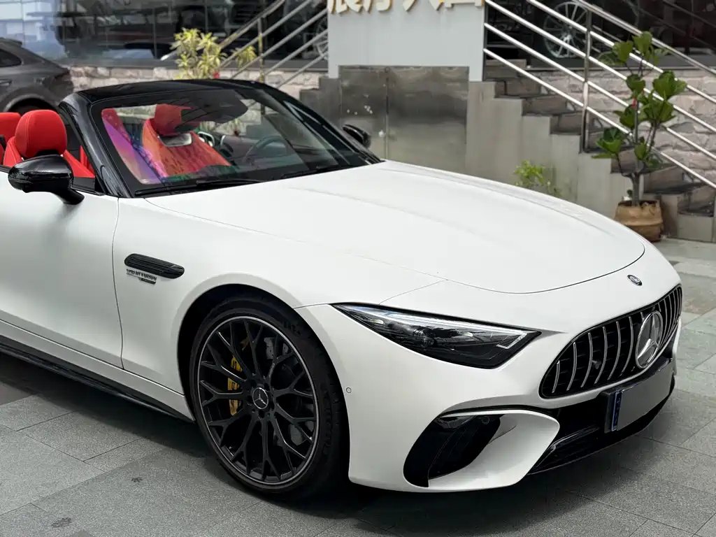 Mercedes-Benz Sl-Class AMG 2025 — фото 10