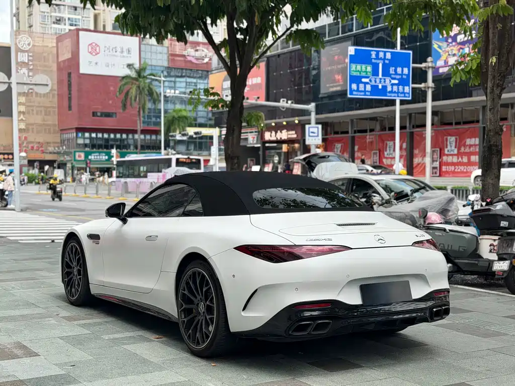 Mercedes-Benz Sl-Class AMG 2025 — фото 25