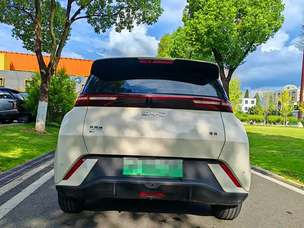 BYD Seagull 2024 — фото 16