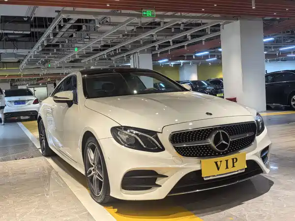 Mercedes-Benz E-Class 2019
