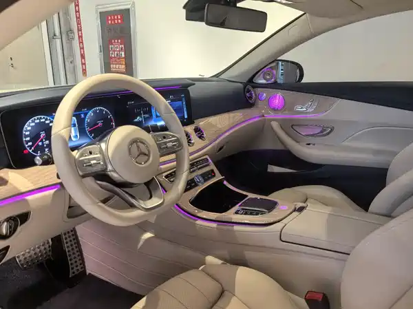 Mercedes-Benz E-Class 2019