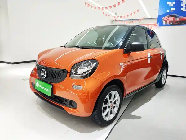smart forfour 2018
