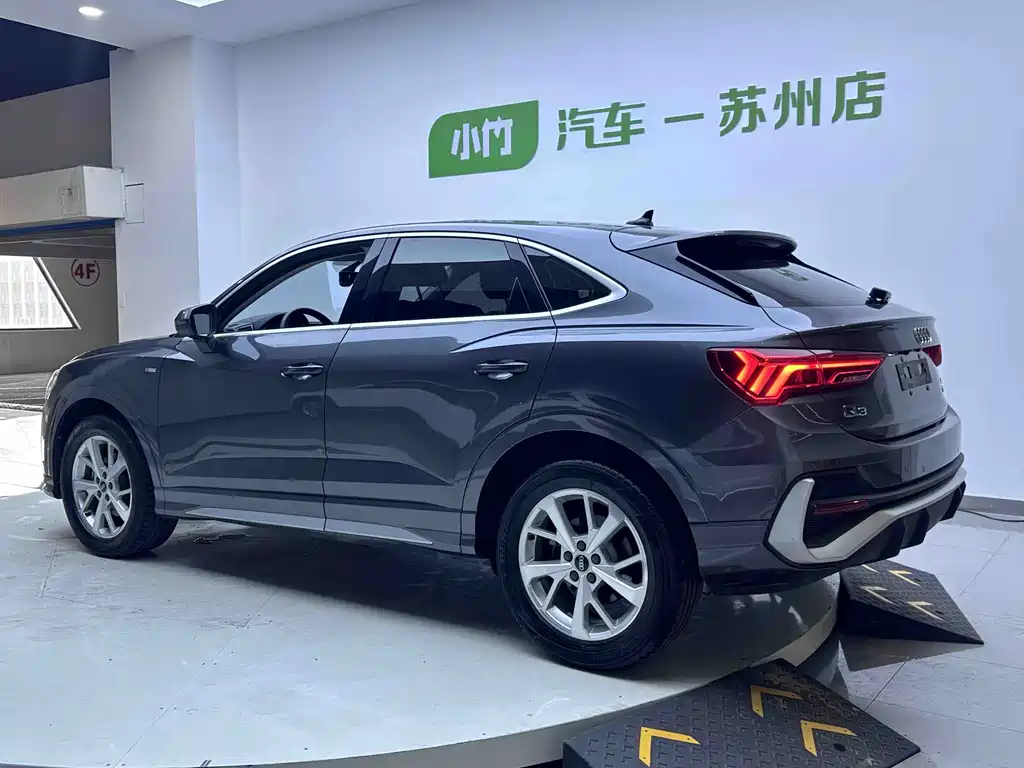 Audi Q3 Sportback 2021 — фото 4