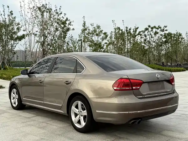 Volkswagen Passat 2013