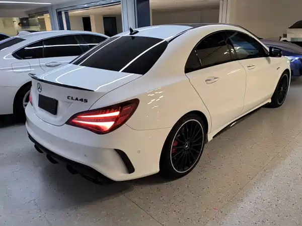 Mercedes-Benz CLA AMG 2018