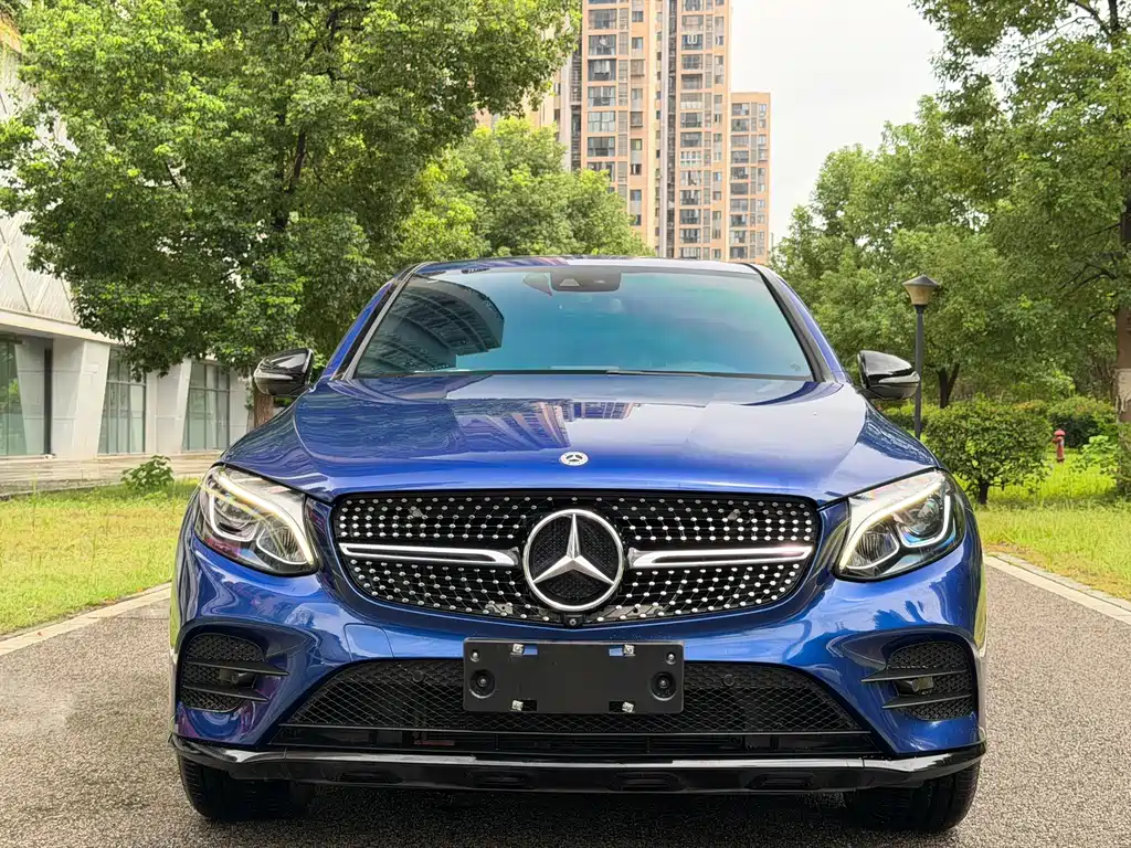 Mercedes-Benz GLC Coupe 2018 — фото 2