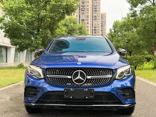 Mercedes-Benz GLC Coupe 2018
