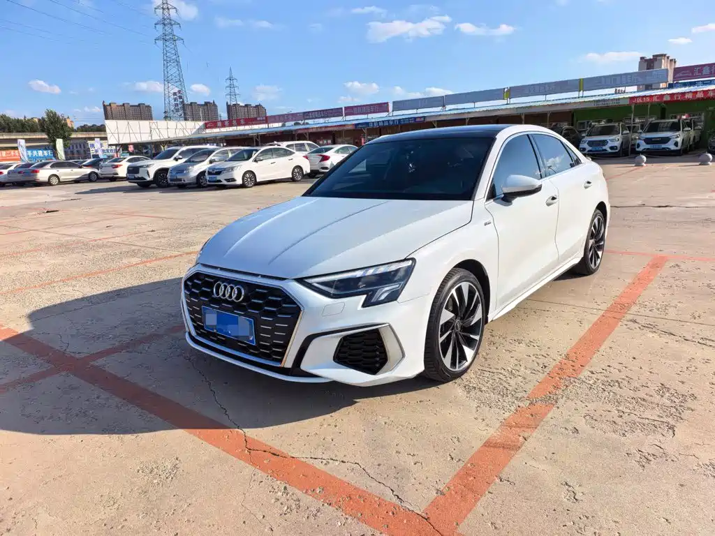 Audi A3 2022