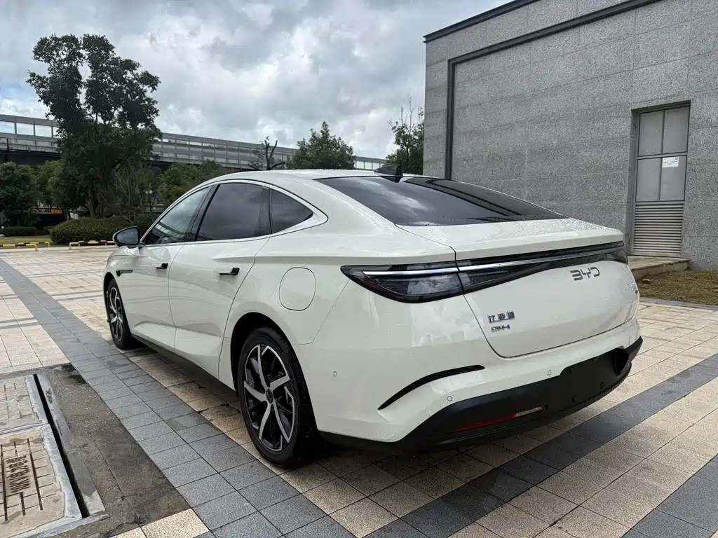 BYD Seal 07 DM-i 2025 — фото 17
