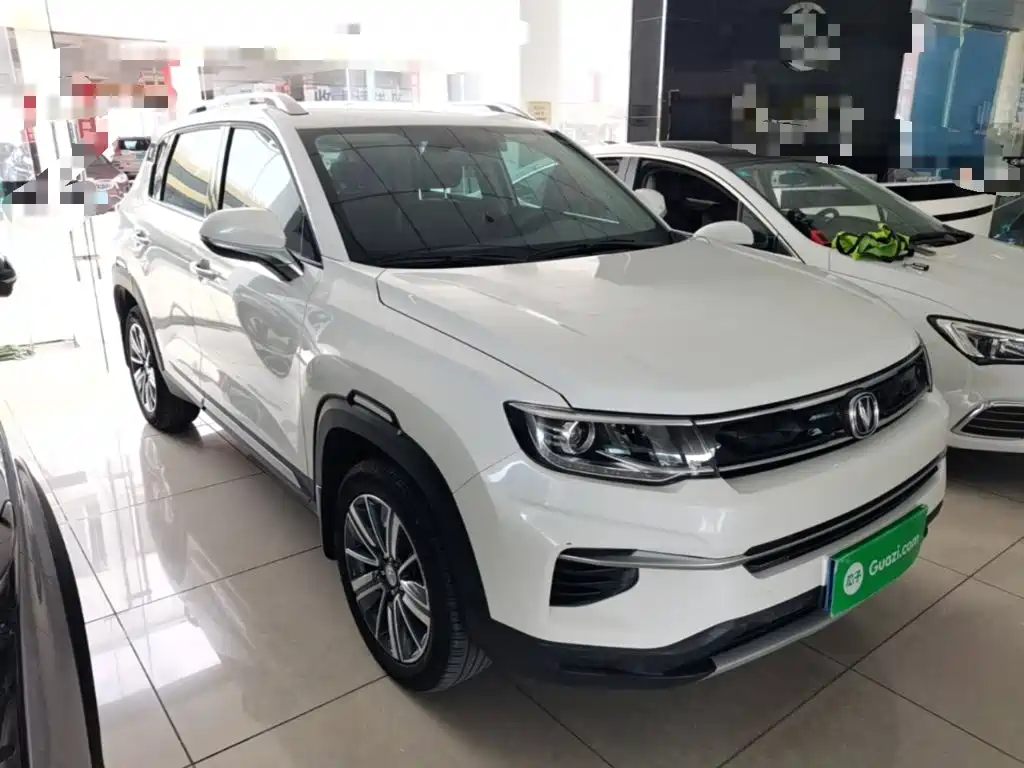 Changan CS35PLUS 2020 — фото 4