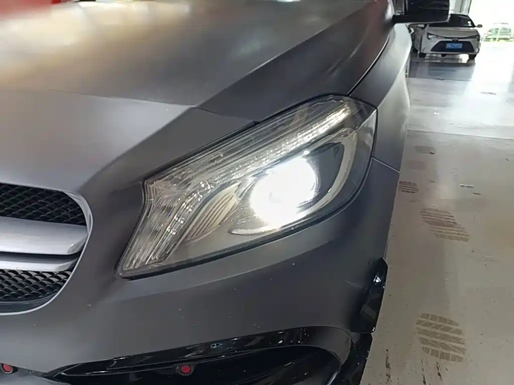 Mercedes-Benz A-Class AMG 2015 — фото 24
