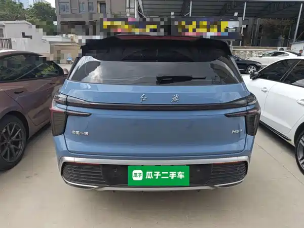 Hongqi HS3 2024