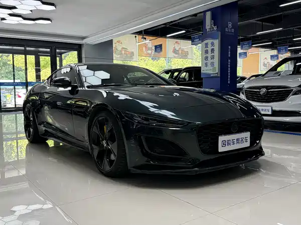 Jaguar F-TYPE 2023