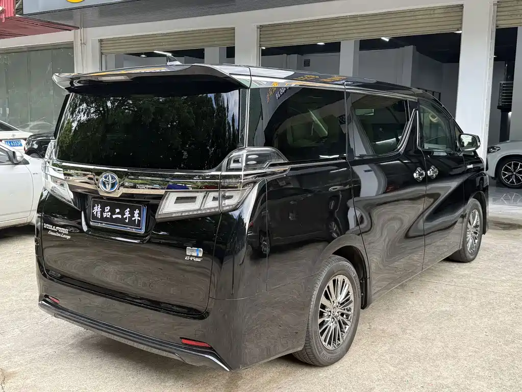 Toyota Vellfire 2020 — фото 19