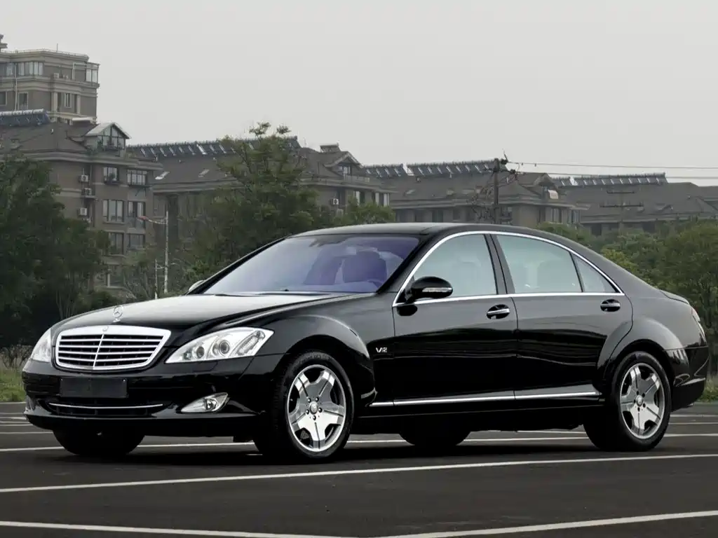Mercedes-Benz S-Class 2008 — фото 7