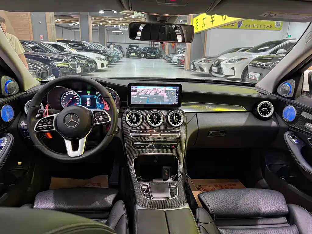 Mercedes-Benz C-Class 2019