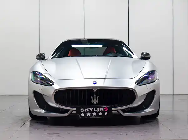 Maserati Granturismo 2013