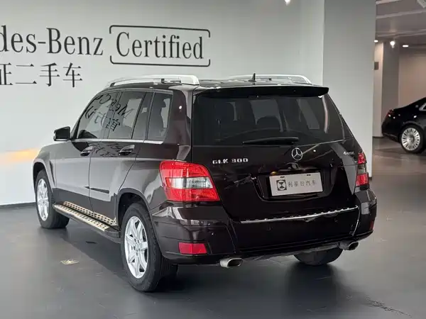 Mercedes-Benz GLK-Class 2012