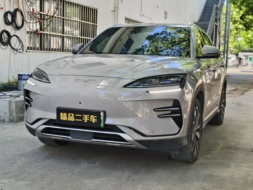 BYD Song PLUS New Energy 2024 — фото 1