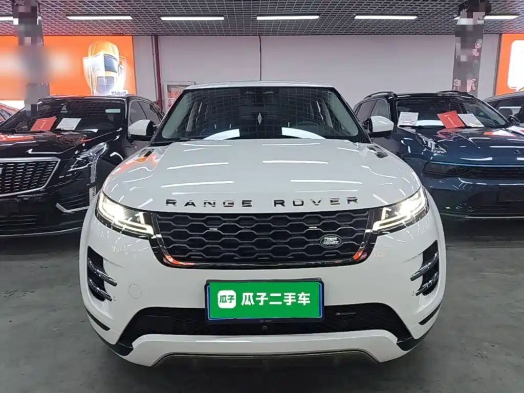 Land Rover Range Rover Evoque 2024 — фото 3
