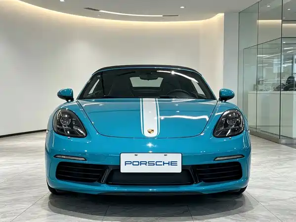 Porsche 718 2020