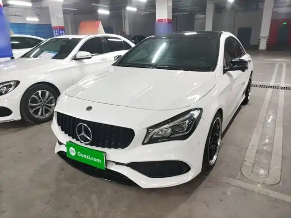 Mercedes-Benz CLA 2018