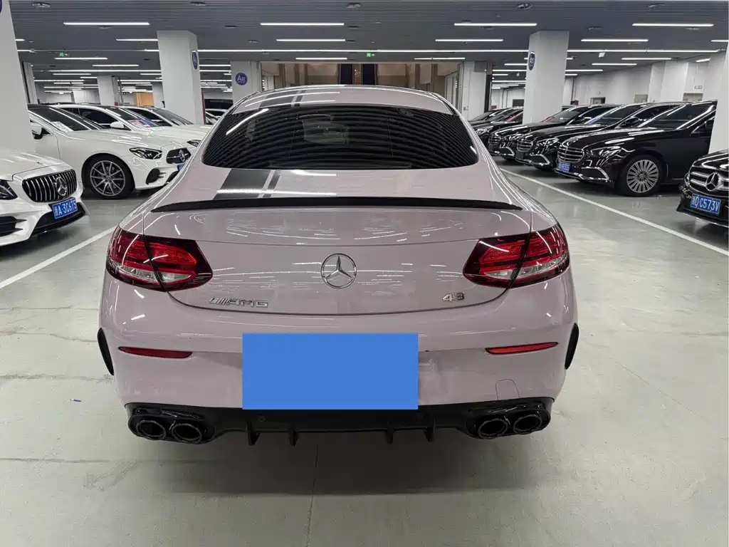 Mercedes-Benz C-Class AMG 2020