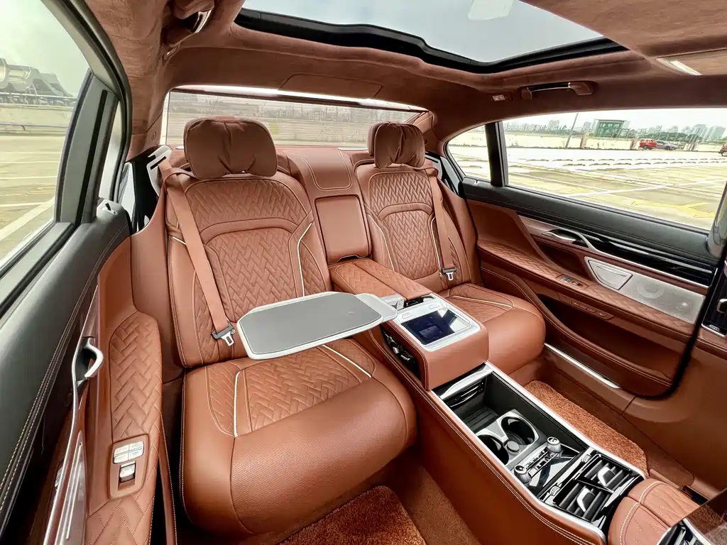 BMW 7 Series 2021 — фото 11