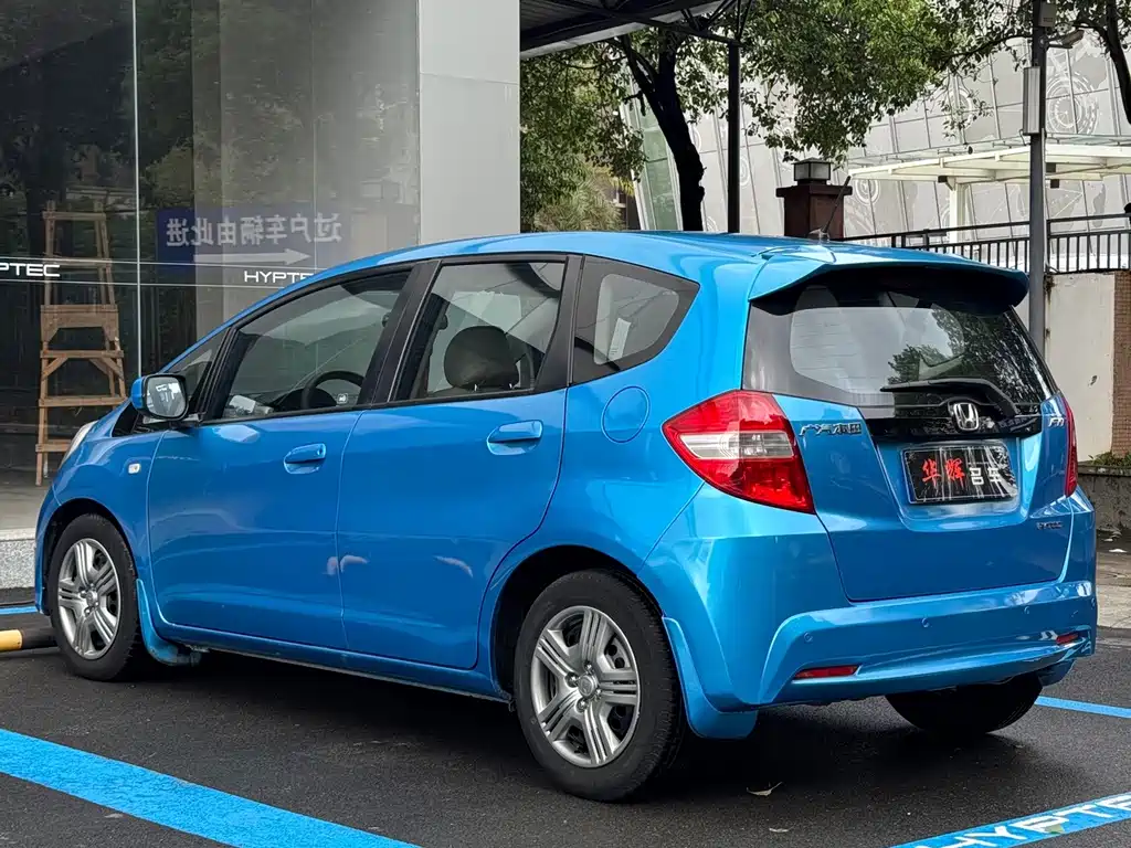 Honda Fit 2013 — фото 9