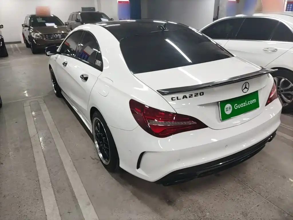 Mercedes-Benz CLA 2018