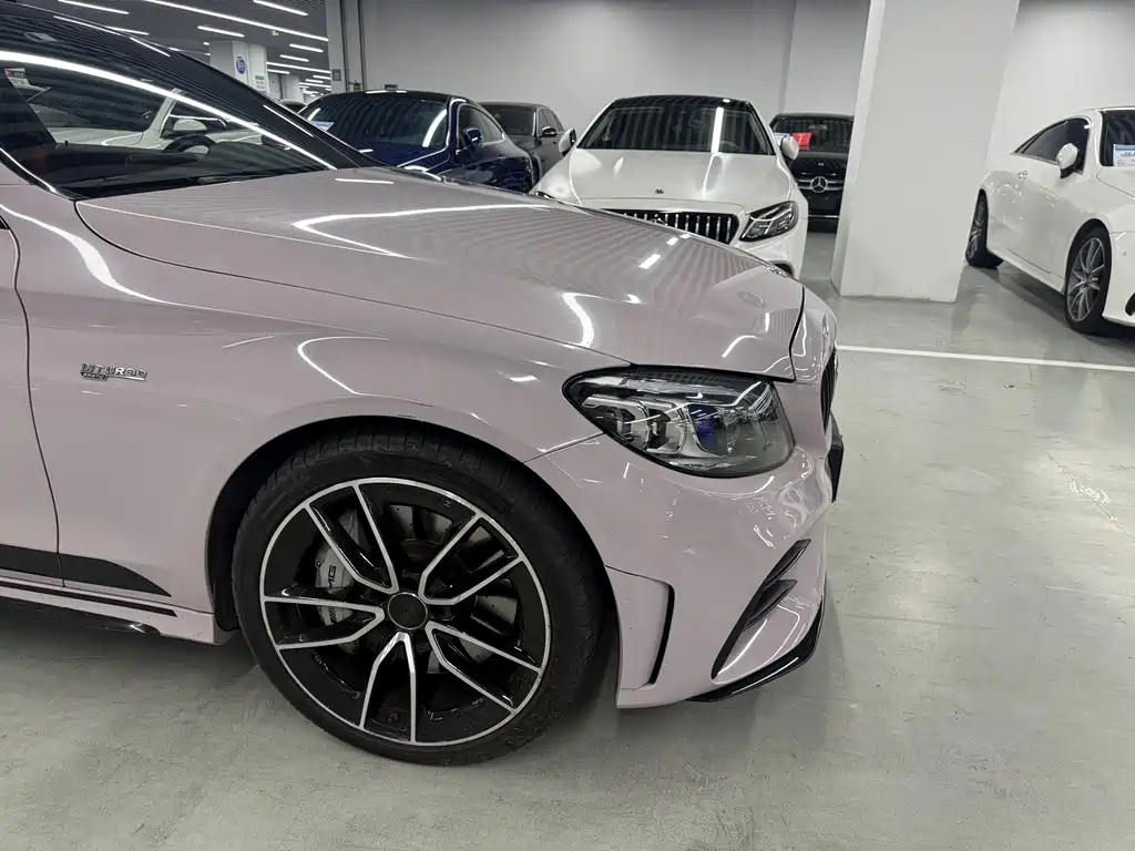 Mercedes-Benz C-Class AMG 2020