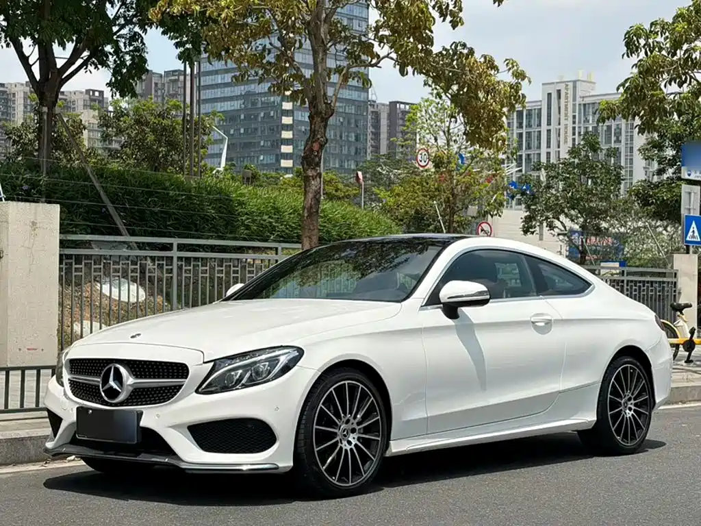 Mercedes-Benz C-Class 2018