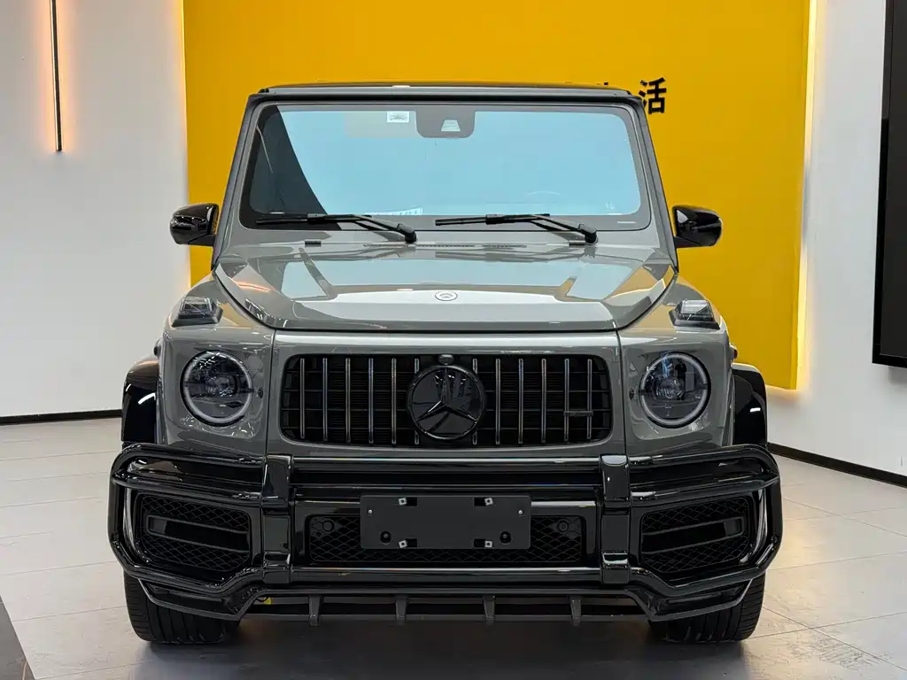 Mercedes-Benz G-Class AMG 2023 — фото 2