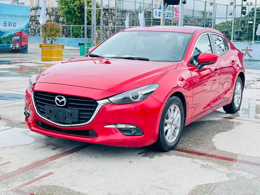 Mazda 3 Axela 2019