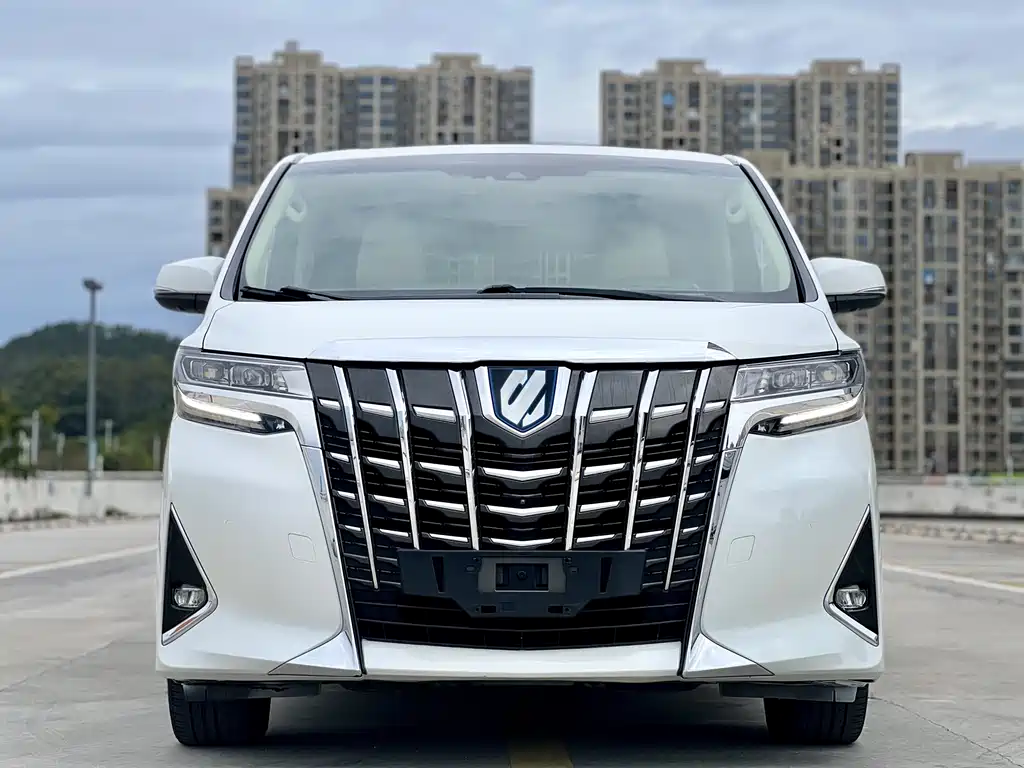 Toyota Alphard 2019