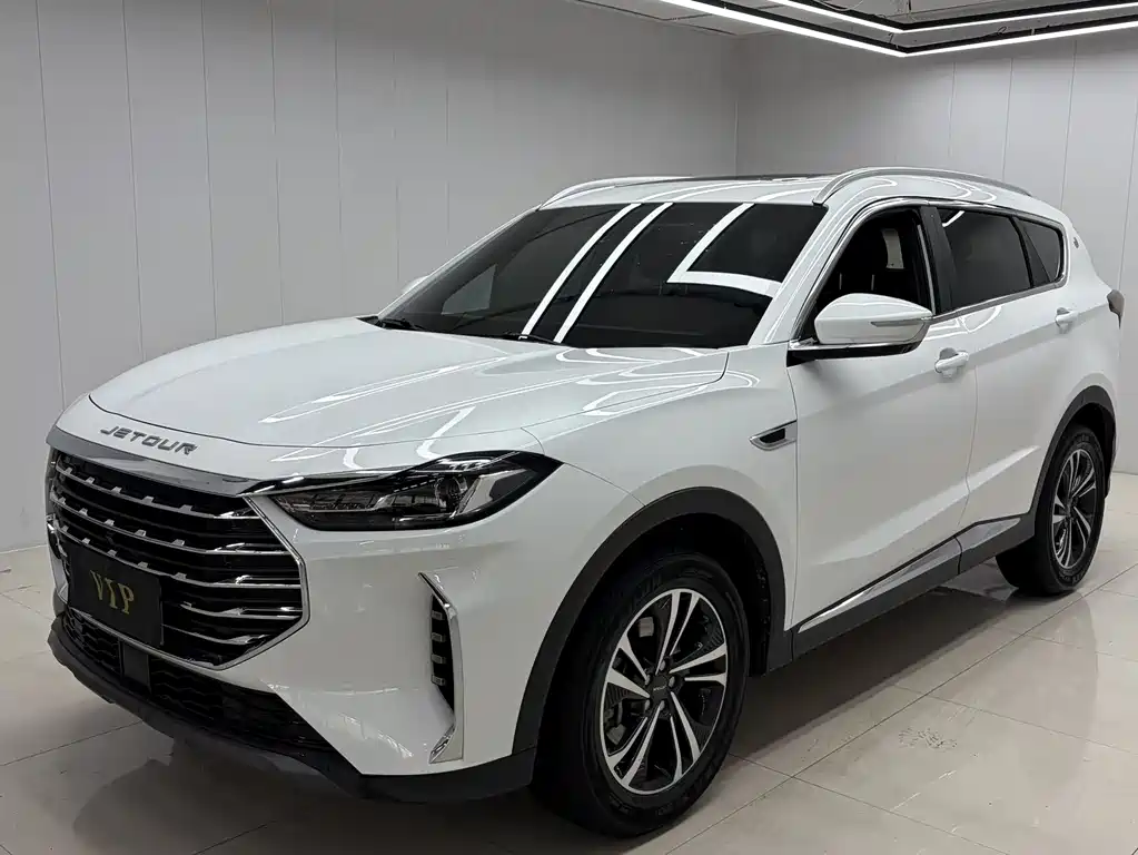 Jetour X70 PLUS 2022 — фото 1
