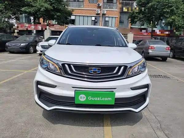 Geely Vision X3 2019